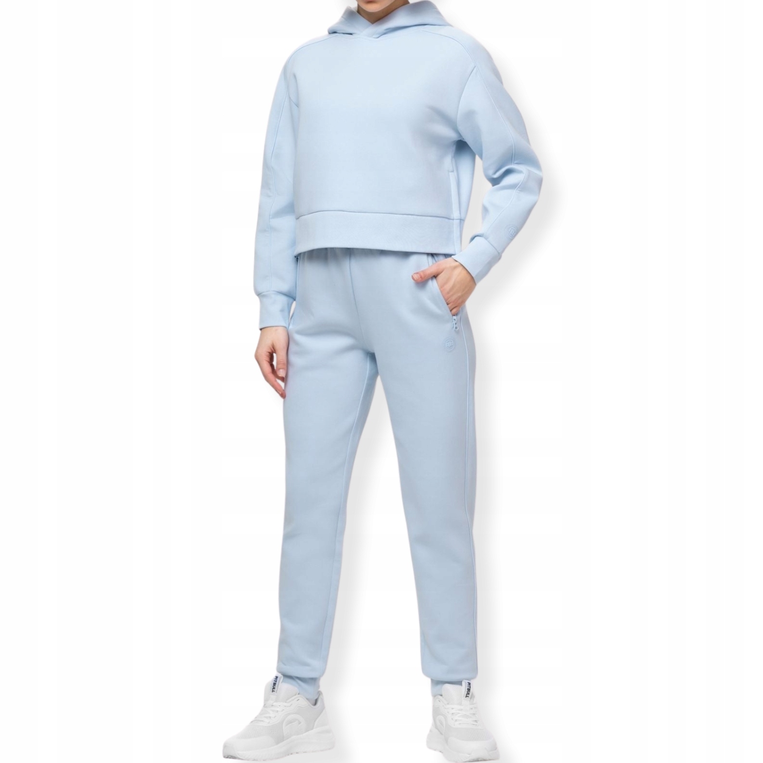 Dámský teplákový komplet Pitbull Komplet Mikina a kalhoty Bavlna Discovery