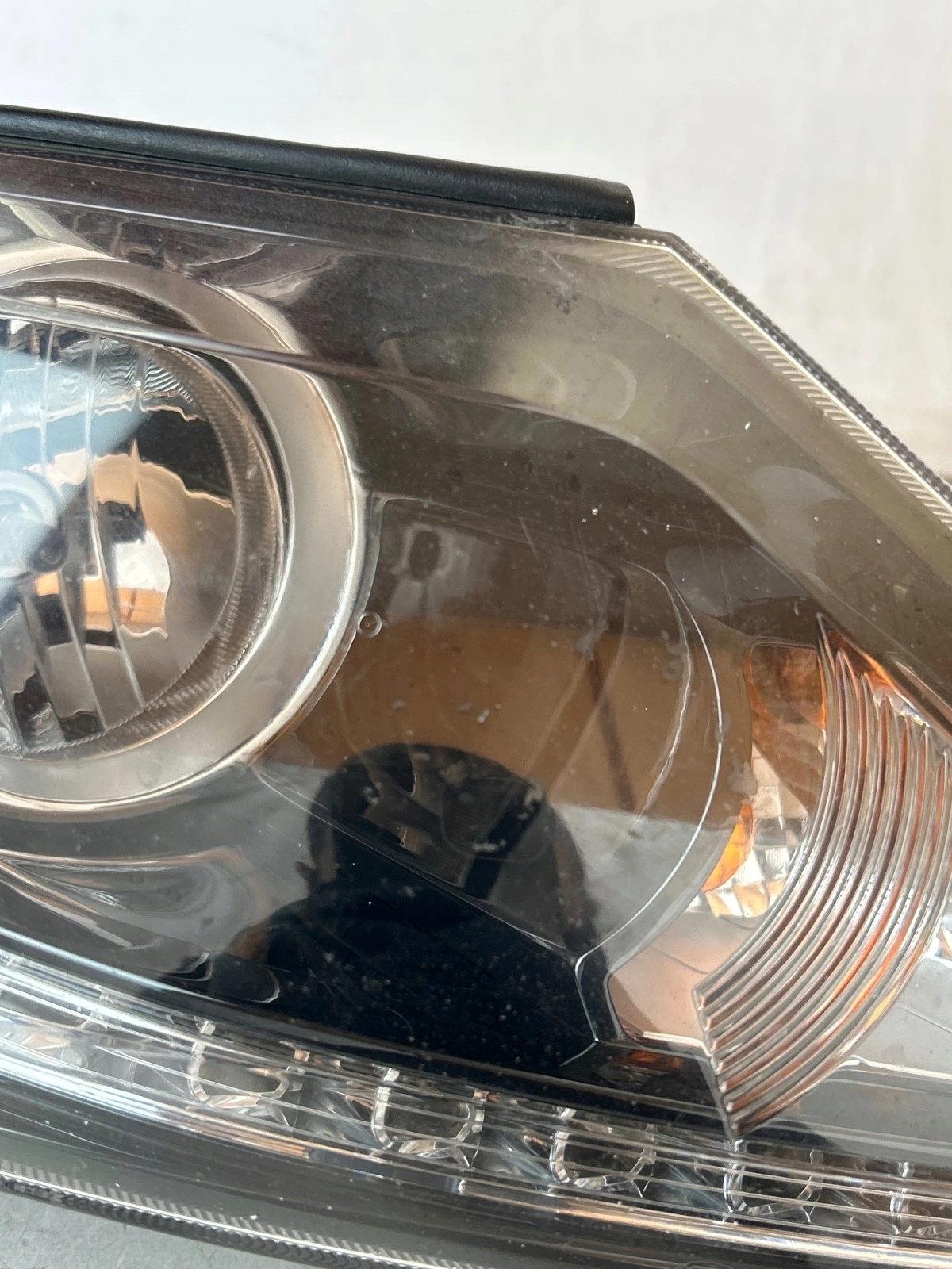 light front front right Kia Sportage III lens UK Anglik