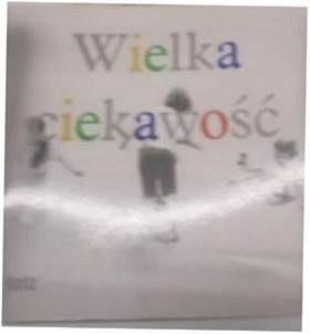 Wielka ciekawość - Anna Nasiłowska