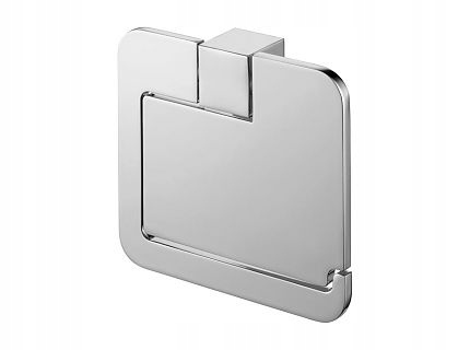 Držák na Wc s klapkou Futura silver 02991 Bisk