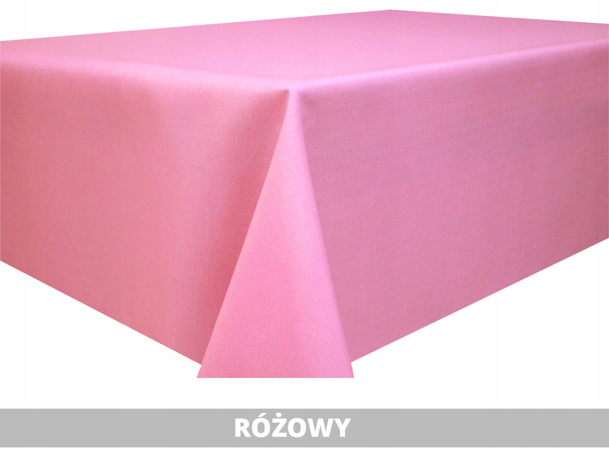 Obrus odporny na plamy 80x120 cm 14 KOLORÓW Informacje dodatkowe plamoodporny