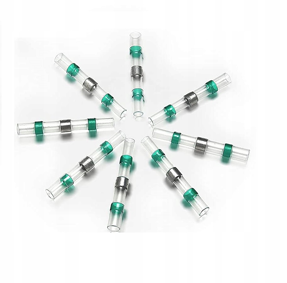 

50x Szybkozłączka termokurczliwa z cyną 0.75-1.5mm