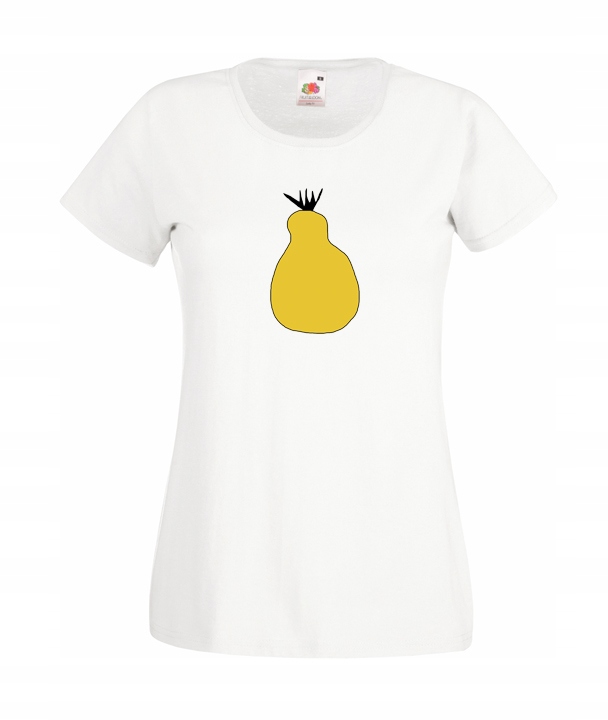 

Xs Koszulka Damska Grucha Historia Swetra Gruszka