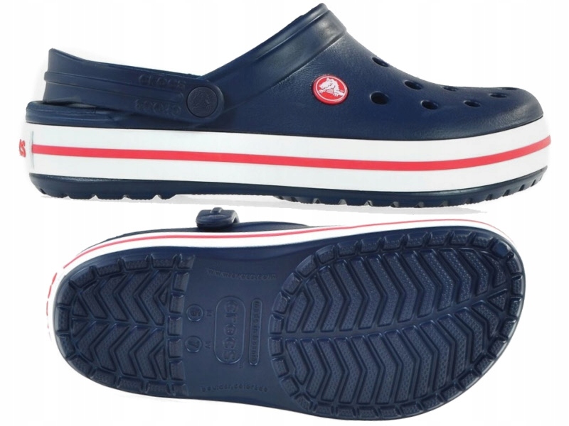 

Klapki Chodaki Crocband Crocs Crocsy 43-44