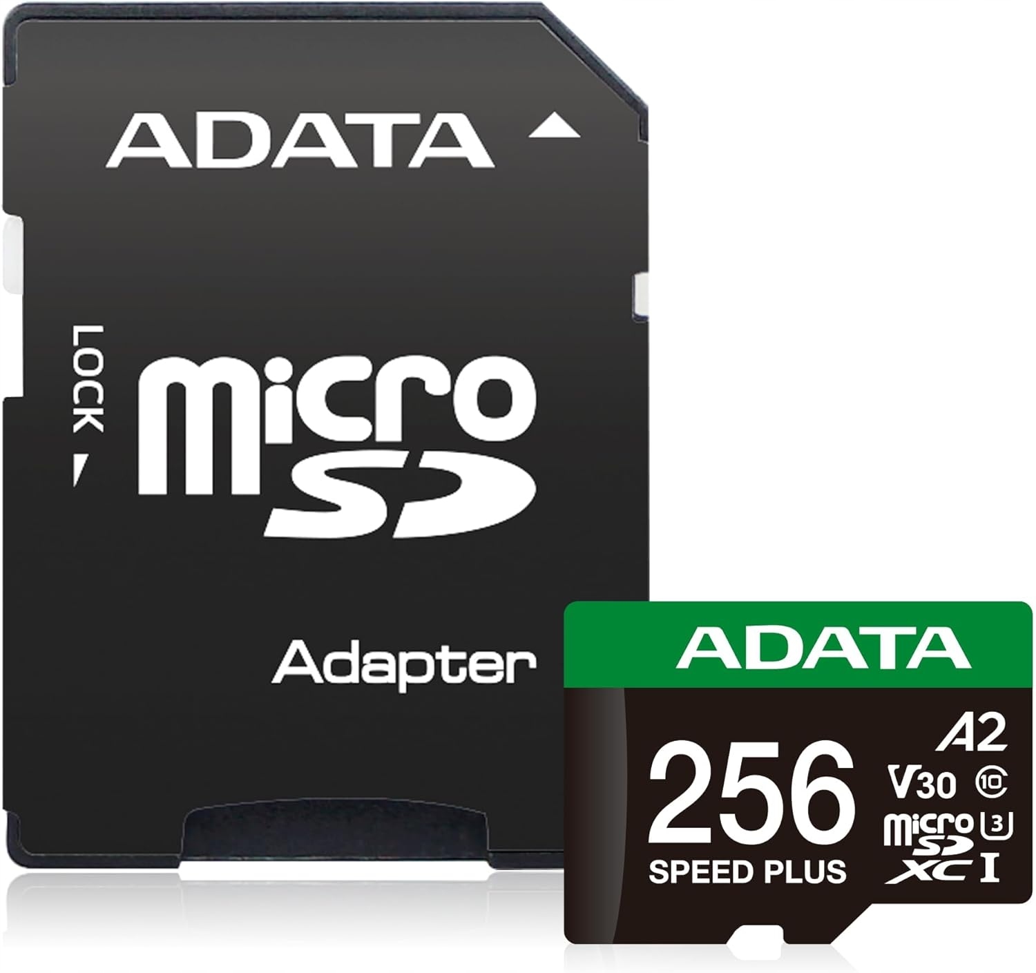 Adata UD256GUI3V30A2SP-RA1 paměťová karta Speed Plus 256 Gb microSD Sdxc