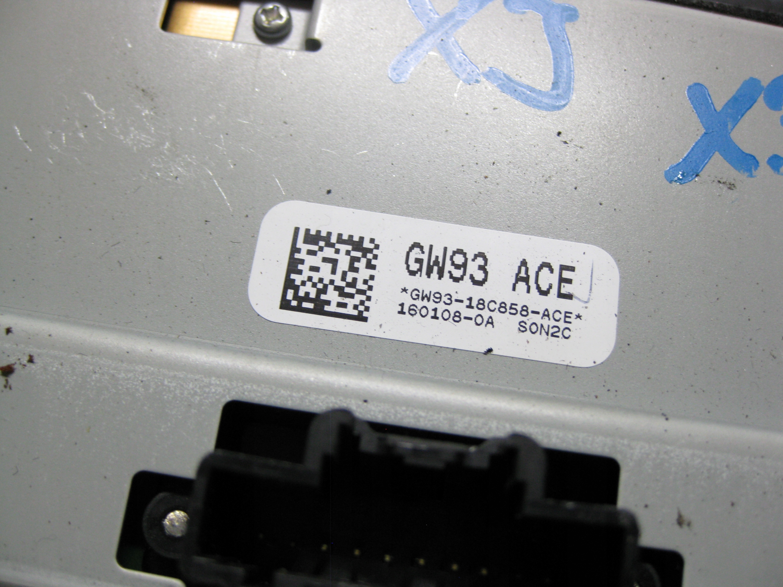 JAGUAR XJ X351 FL16R Unite commande clima GW93-18C858-ACE