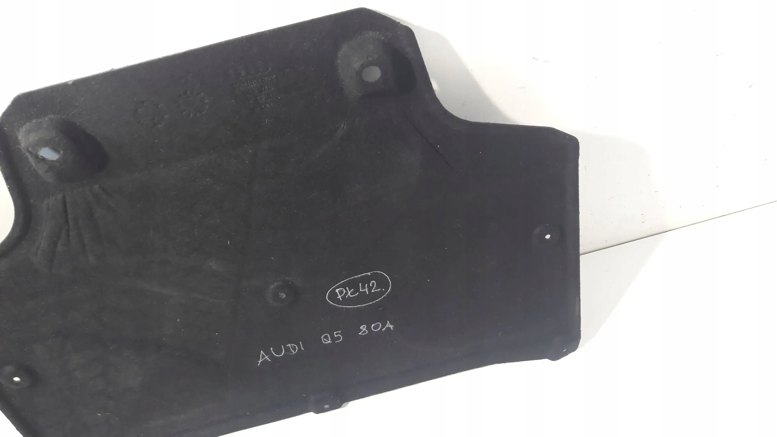 Audi Q5 SQ5 motor cover lower 80B-863-822 (Pl42)