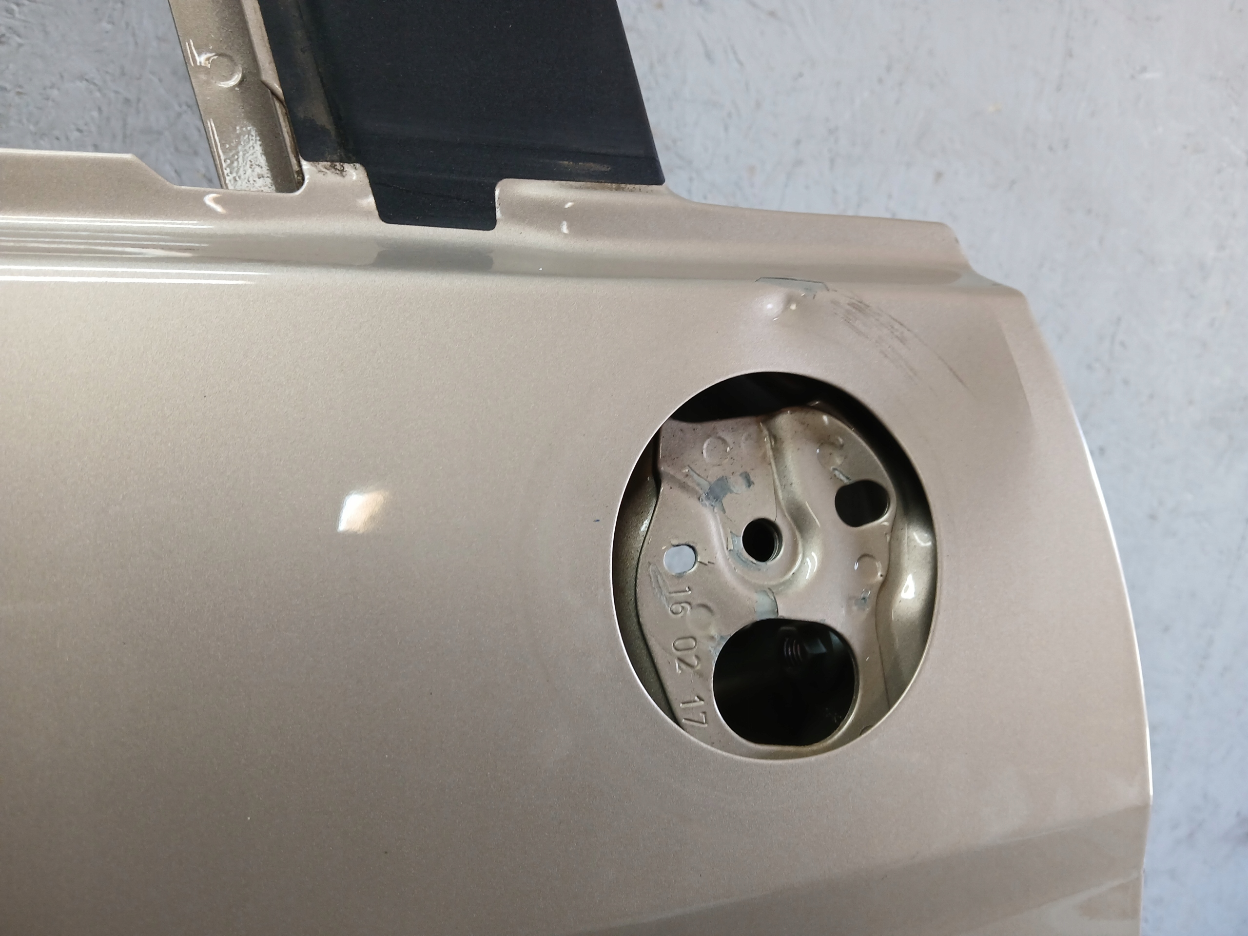 door front right FORD ECOSPORT 13-17