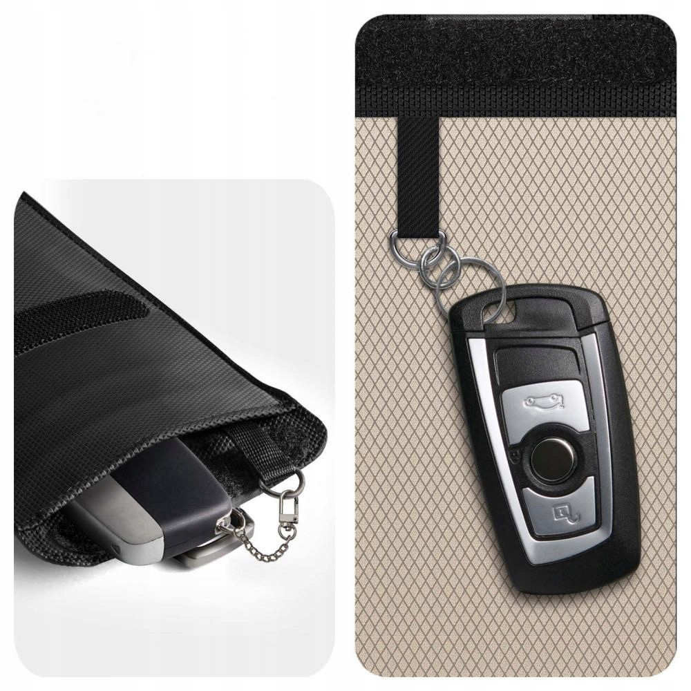 Etui do kluczyków Keyless, Spigen Klasden RFID Kolekcja RFID