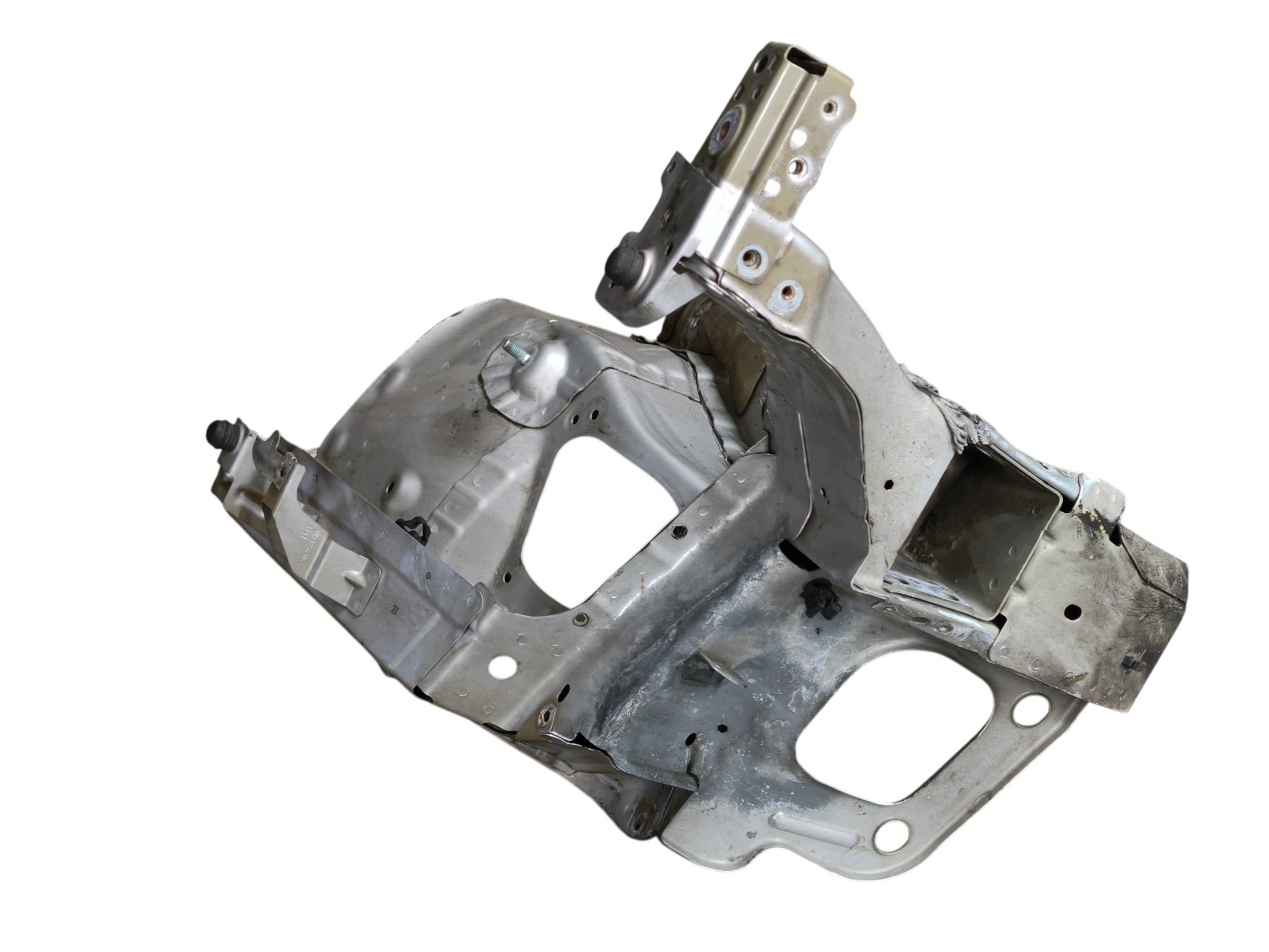 OPEL ASTRA J IV quarter quarter right front SREBRNA Z176