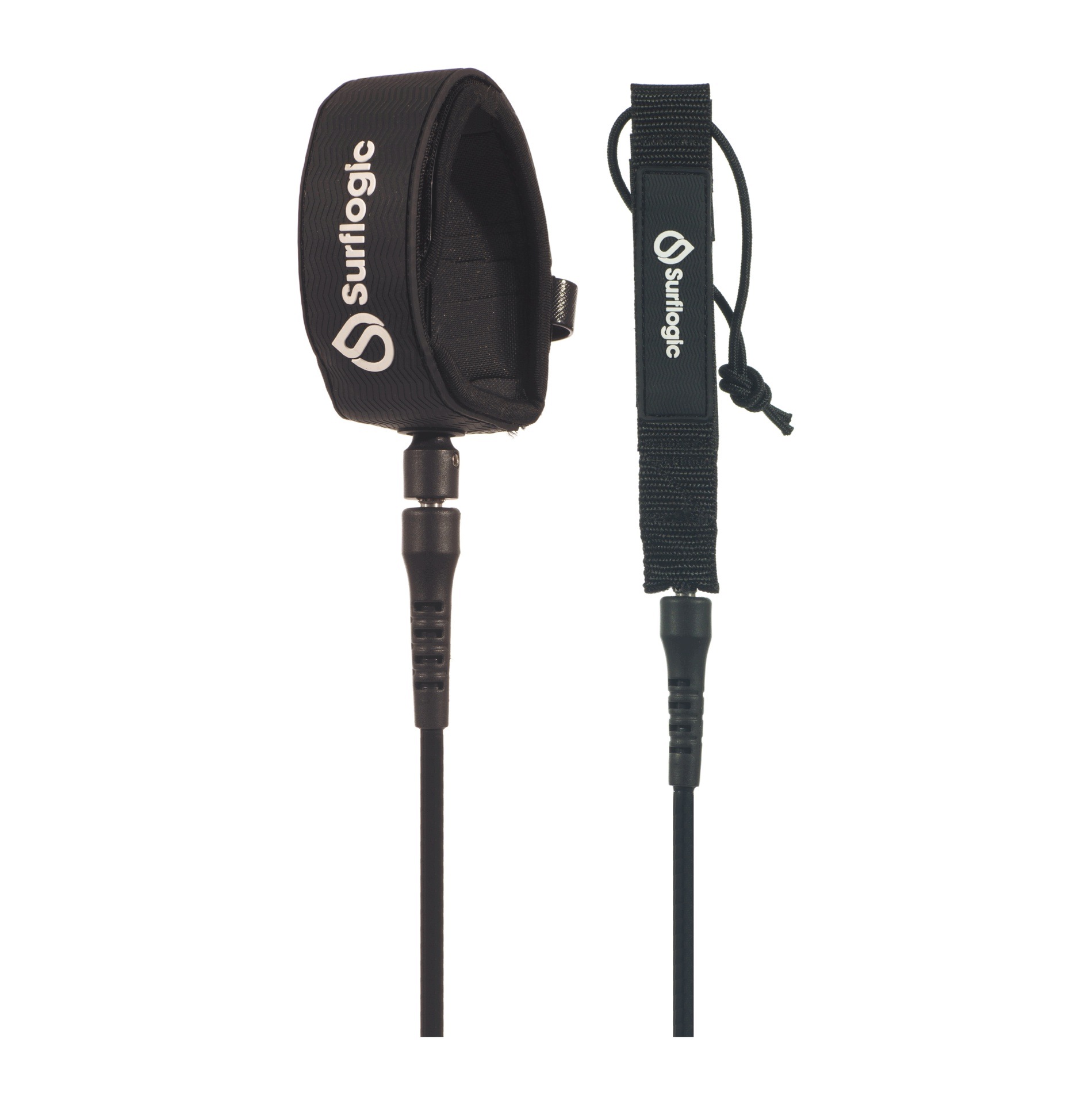 Leash surf Surflogic Surf Pro Black 6,0'