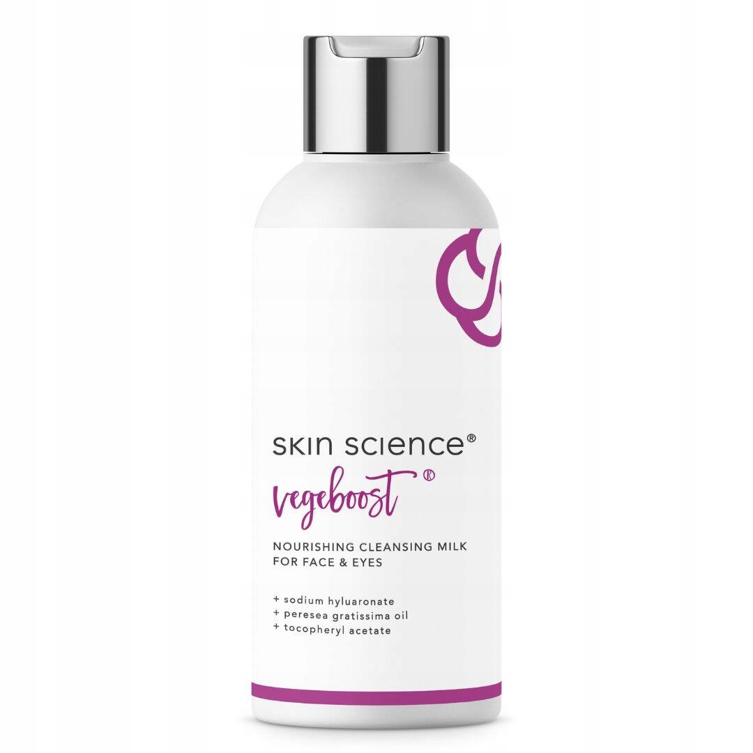 Skin Science VegeBoost Vyživující čisticí mléko 150 g
