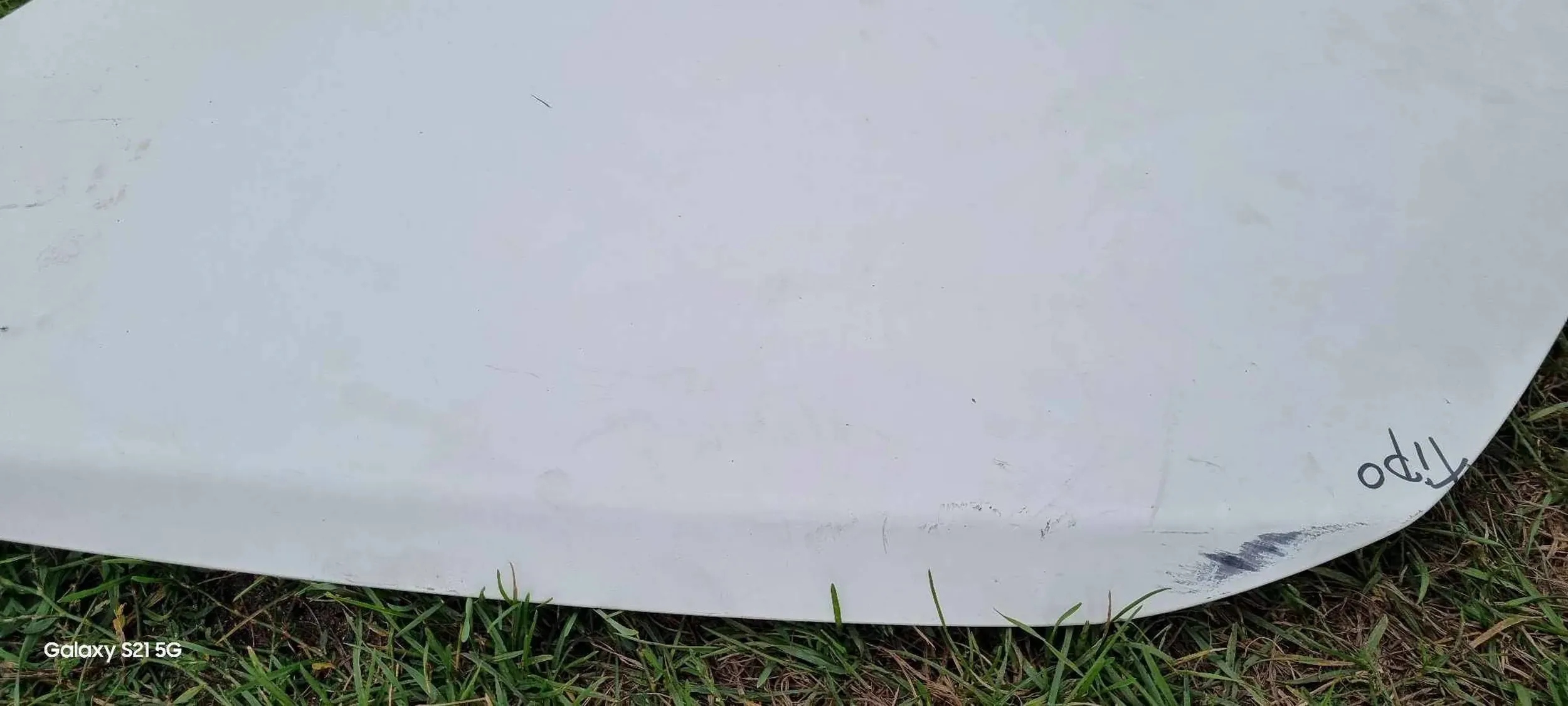 Motorhaube Fiat Tipo ZAF 356 Bonnet Hood - Thumbnail 4