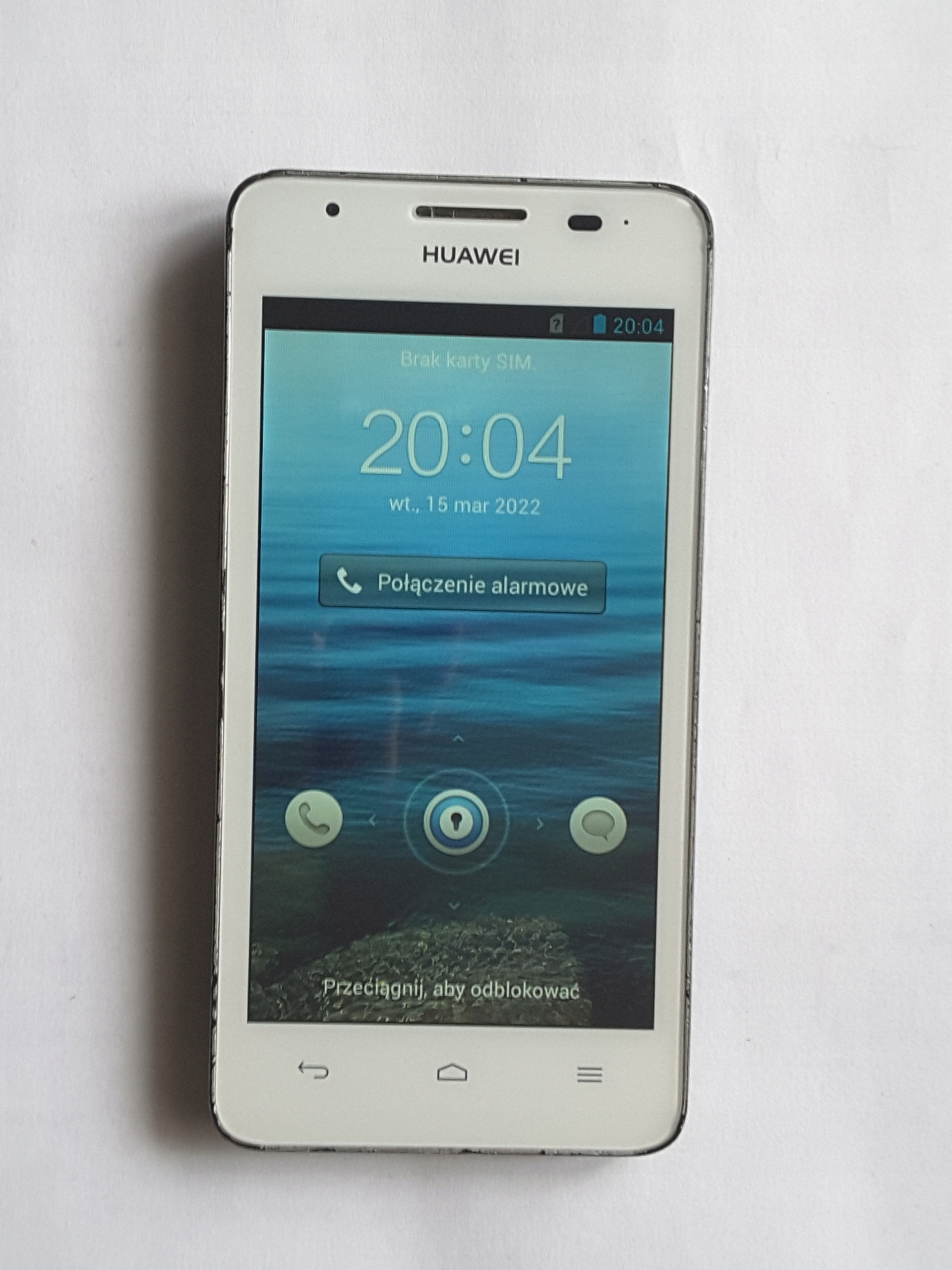 Smartfon Huawei Ascend G510