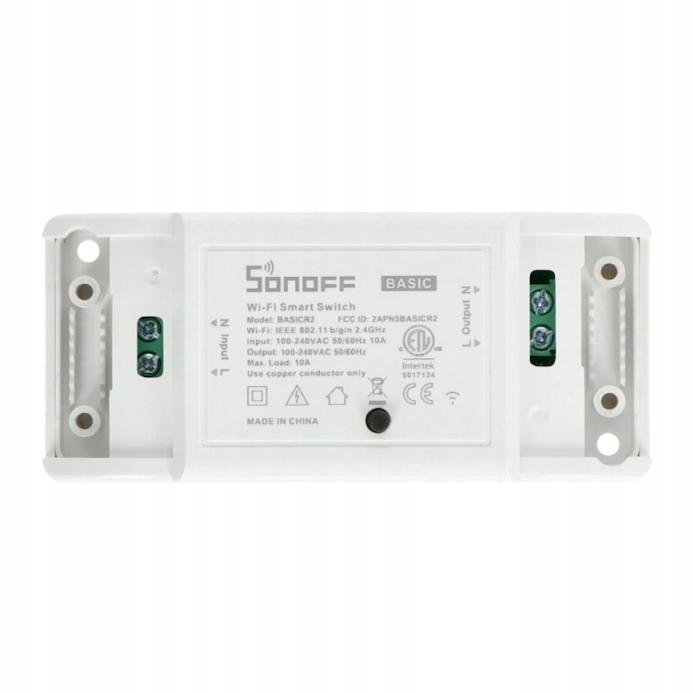 Przełącznik Sonoff BASIC R2 WiFi 230V/2000W Marka Sonoff