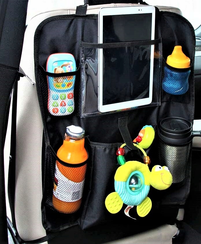 ORGANIZER OSŁONA NA TYL FOTELA MULTIPOCKET POKROWIEC NA OPARCIE Kod producenta OSŁONA NA TYŁ