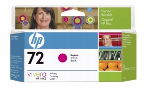 HPno 72 purpurová ink. kazeta, C9372A