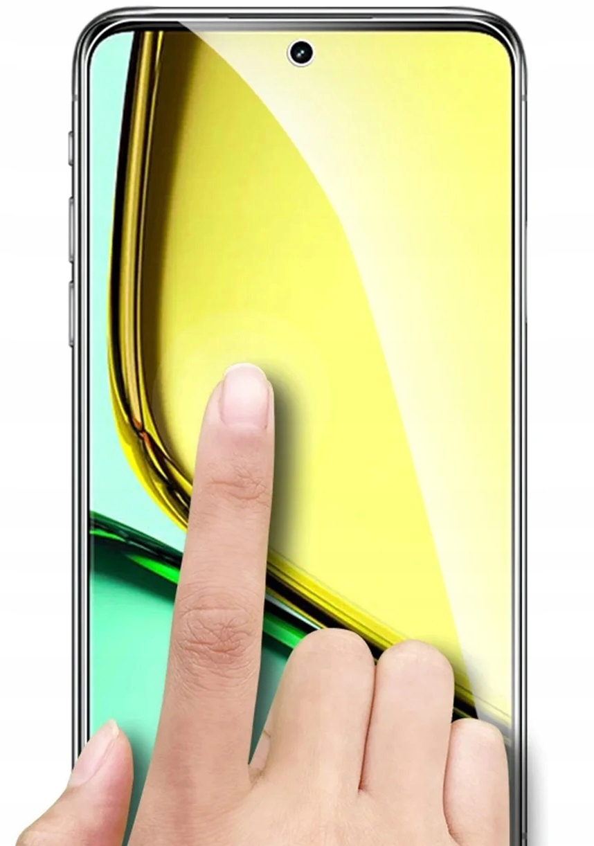 ZESTAW | 3X SZKŁO HARTOWANE SZYBA SZYBKA NA WYSWIETLACZ do REALME C67 Kod producenta 3x SZKŁO 2,5D