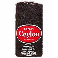 HERBATA TANAY 500G LIŚCIASTA, CZARNA, CEYLON