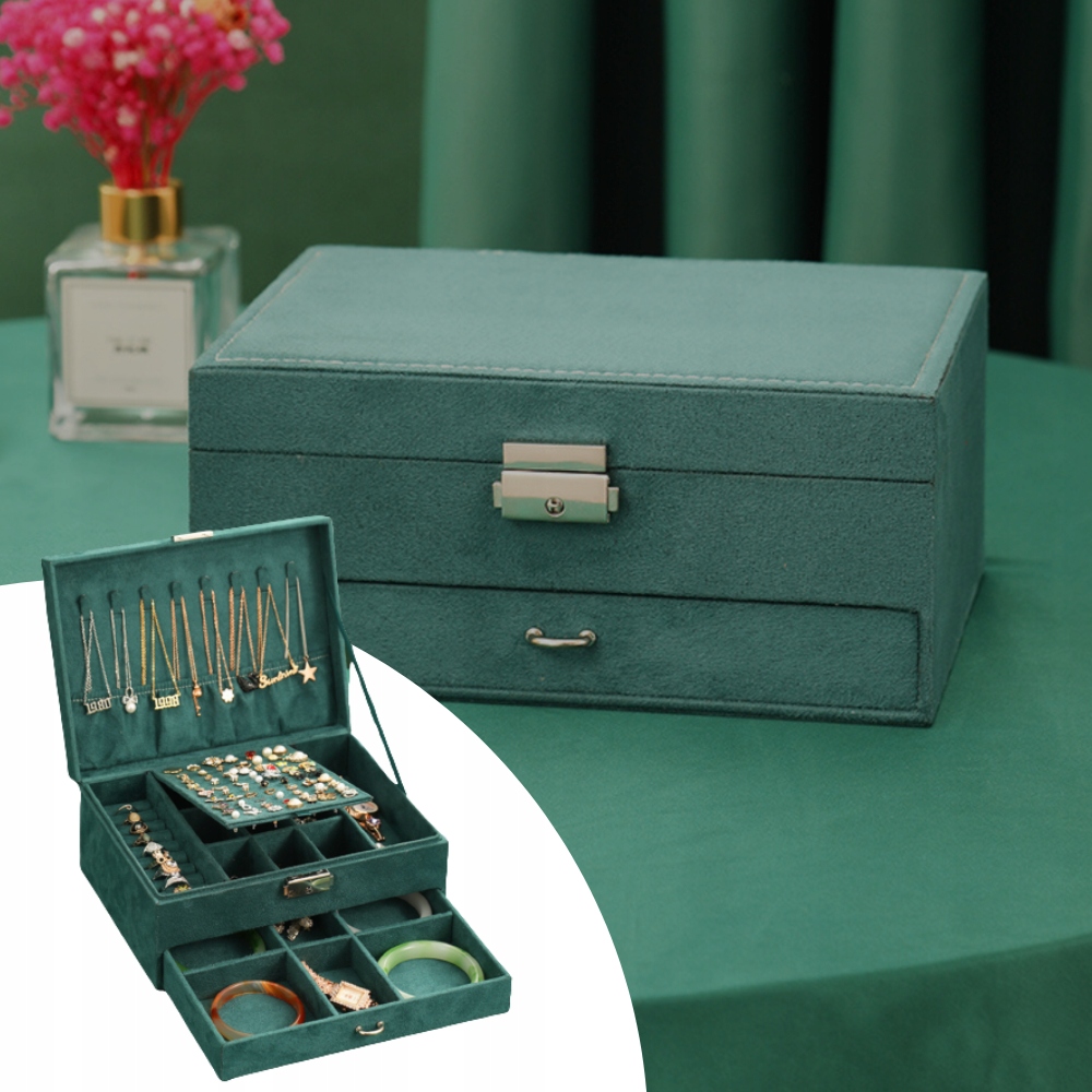 JEWELLERY BOX BOX ОРГАНІЗАТОР Тип для зберігання ювелірних виробів