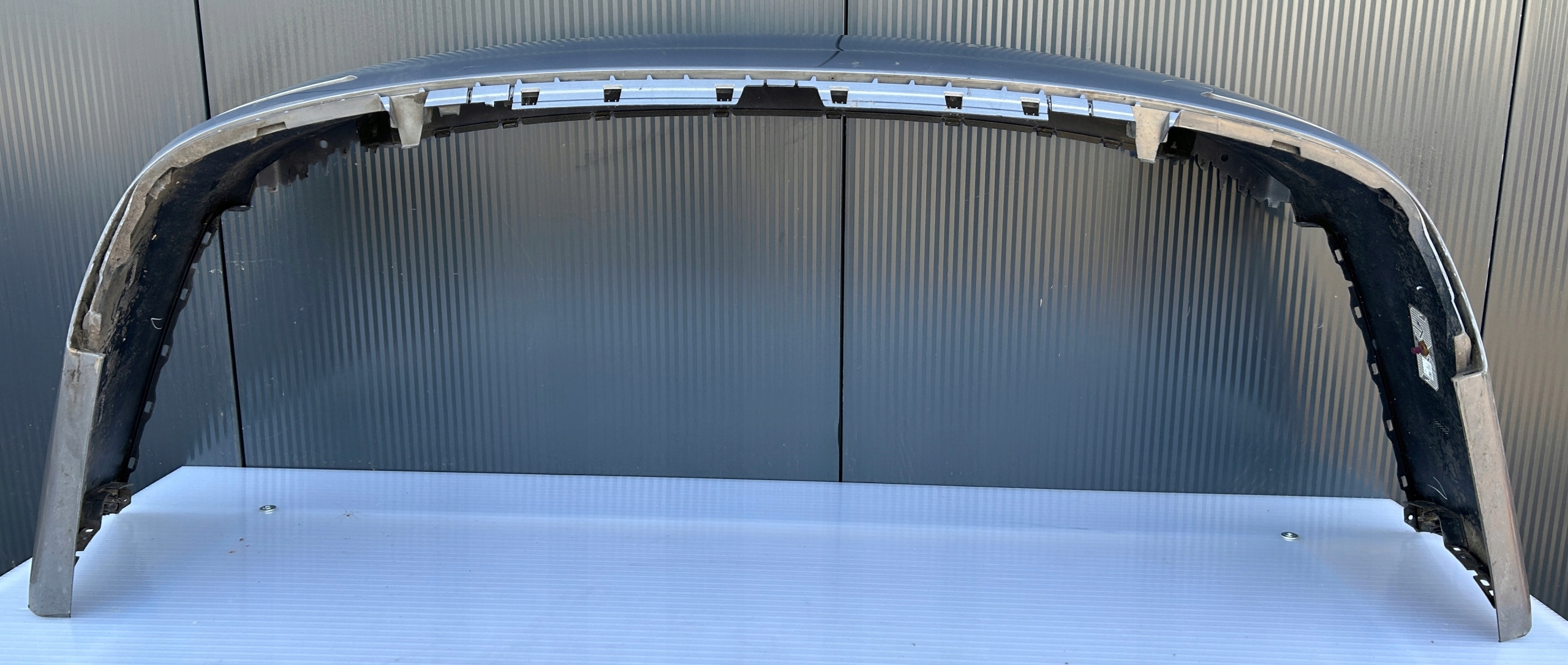 bumper rear part rear AUDI A6 C8 KOMBI AVANT PDC