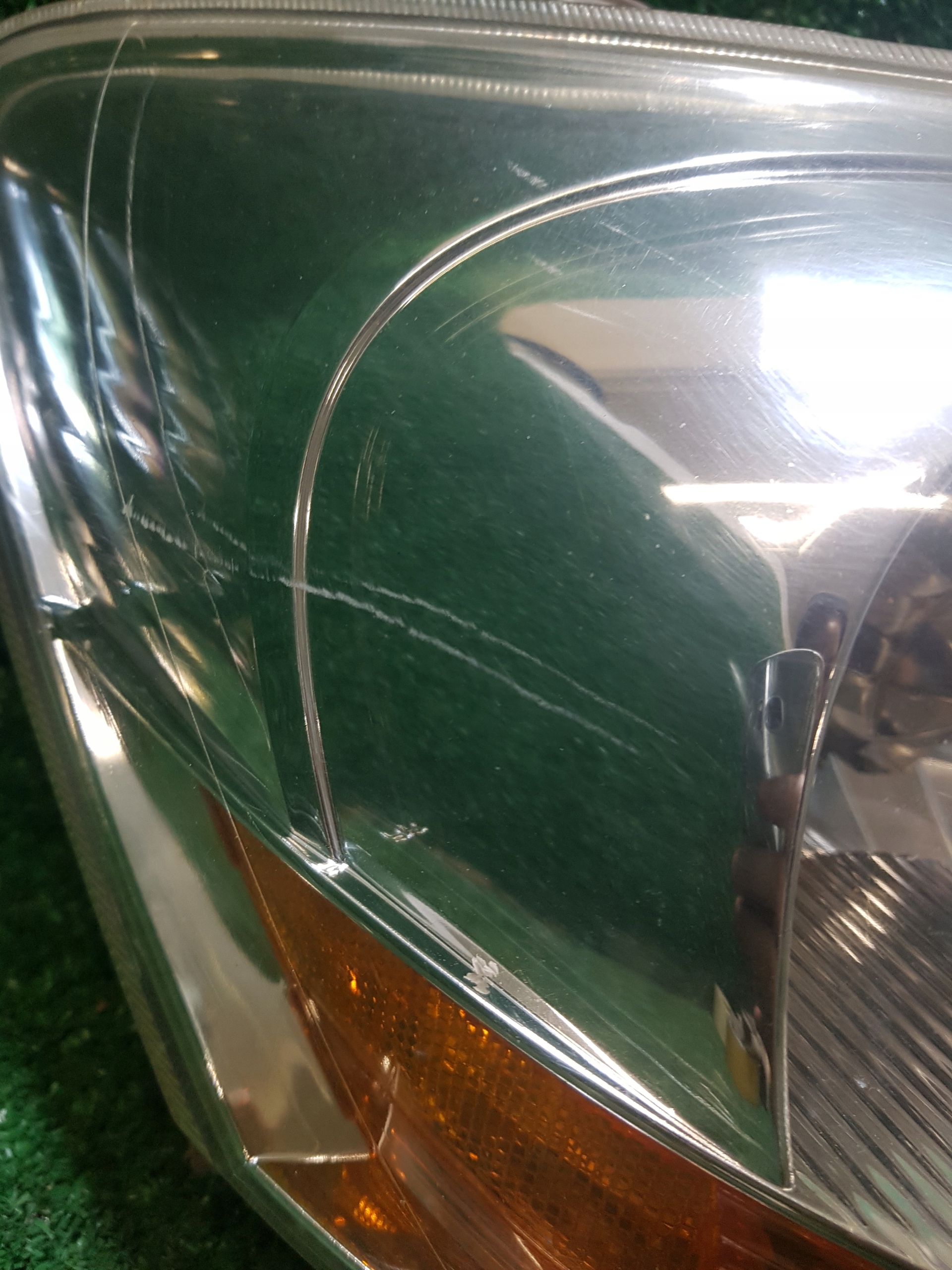 light right front TOYOTA YARIS 2