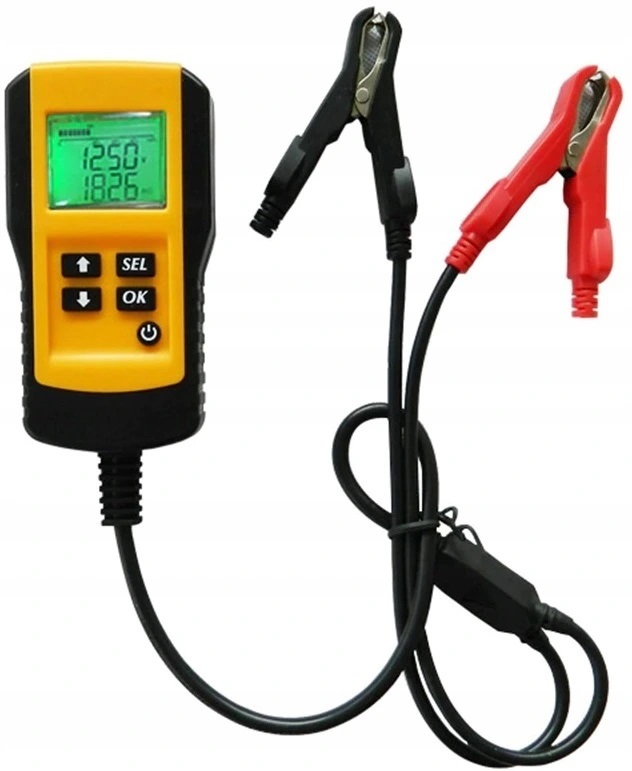Цифровой тестер батареи 12V