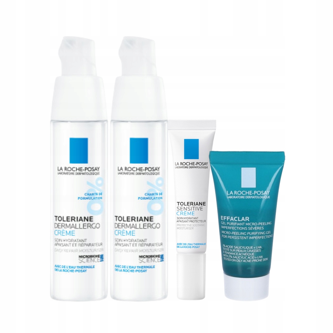 La Roche-Posay Krem Toleriane Dermallergo do skóry alergicznej 40ml 2PAK