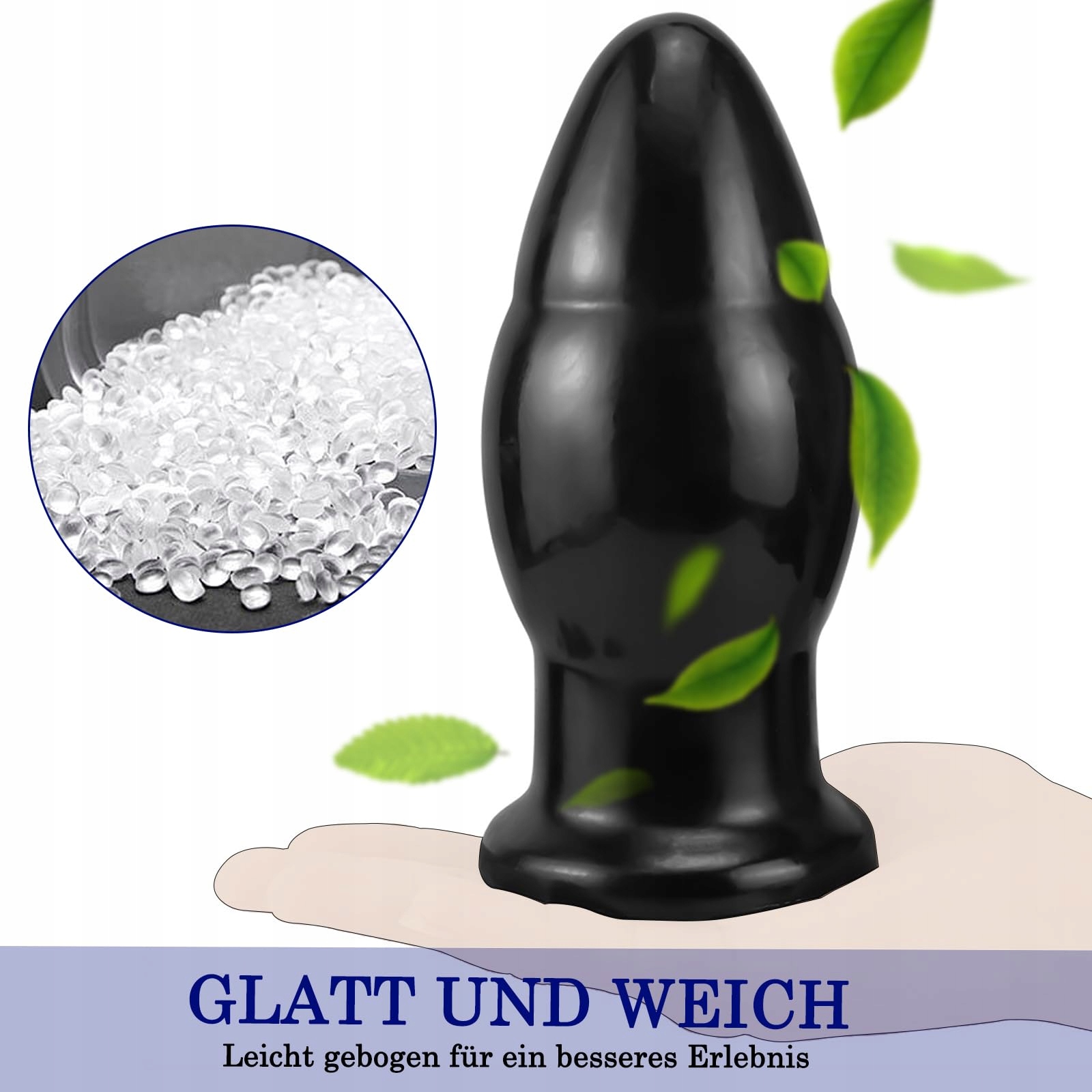 BDSMAGE Korek Analny XXL Analdildo Analkugeln Zabawki Erotyczne Dla Par — miniatura 5