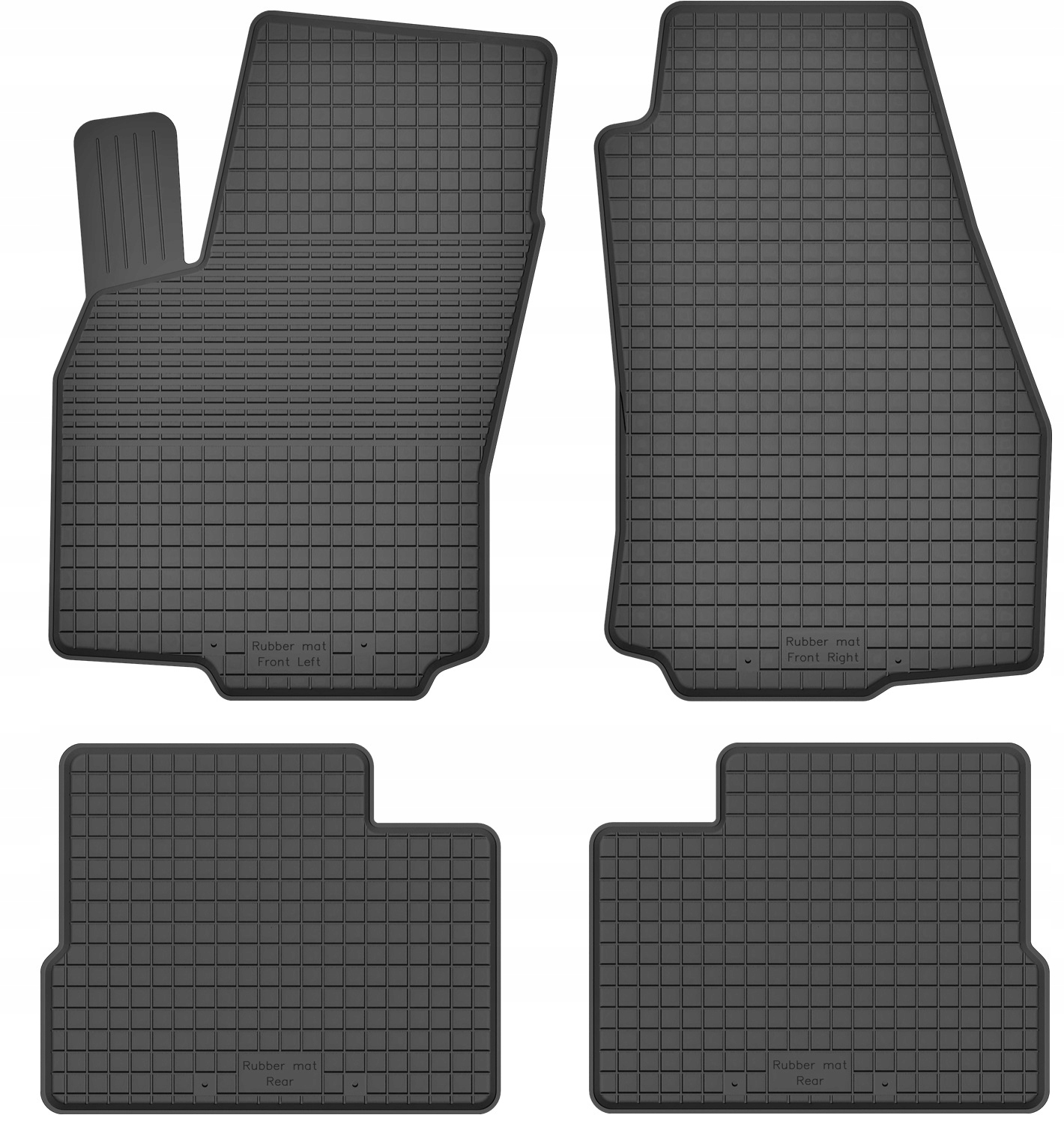 

Dywaniki gumowe wycieraczki do Fiat Tipo II 2016-