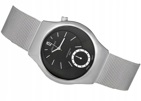 DAMSKI ZEGAREK G.ROSSI na prezent BRANSOLETA MESH EAN (GTIN) 5900148009826