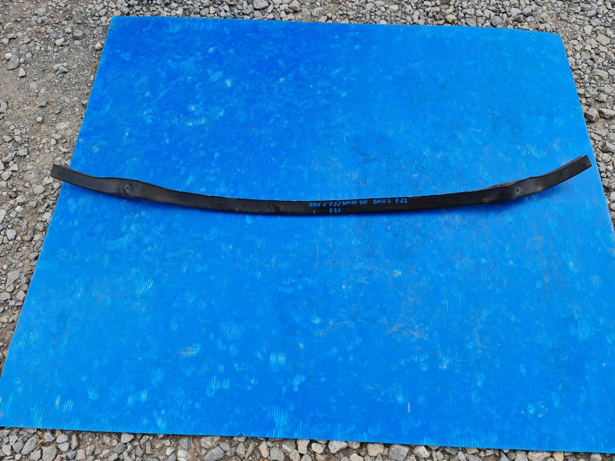 bumper support front lower BMW 1 F20 2011R->