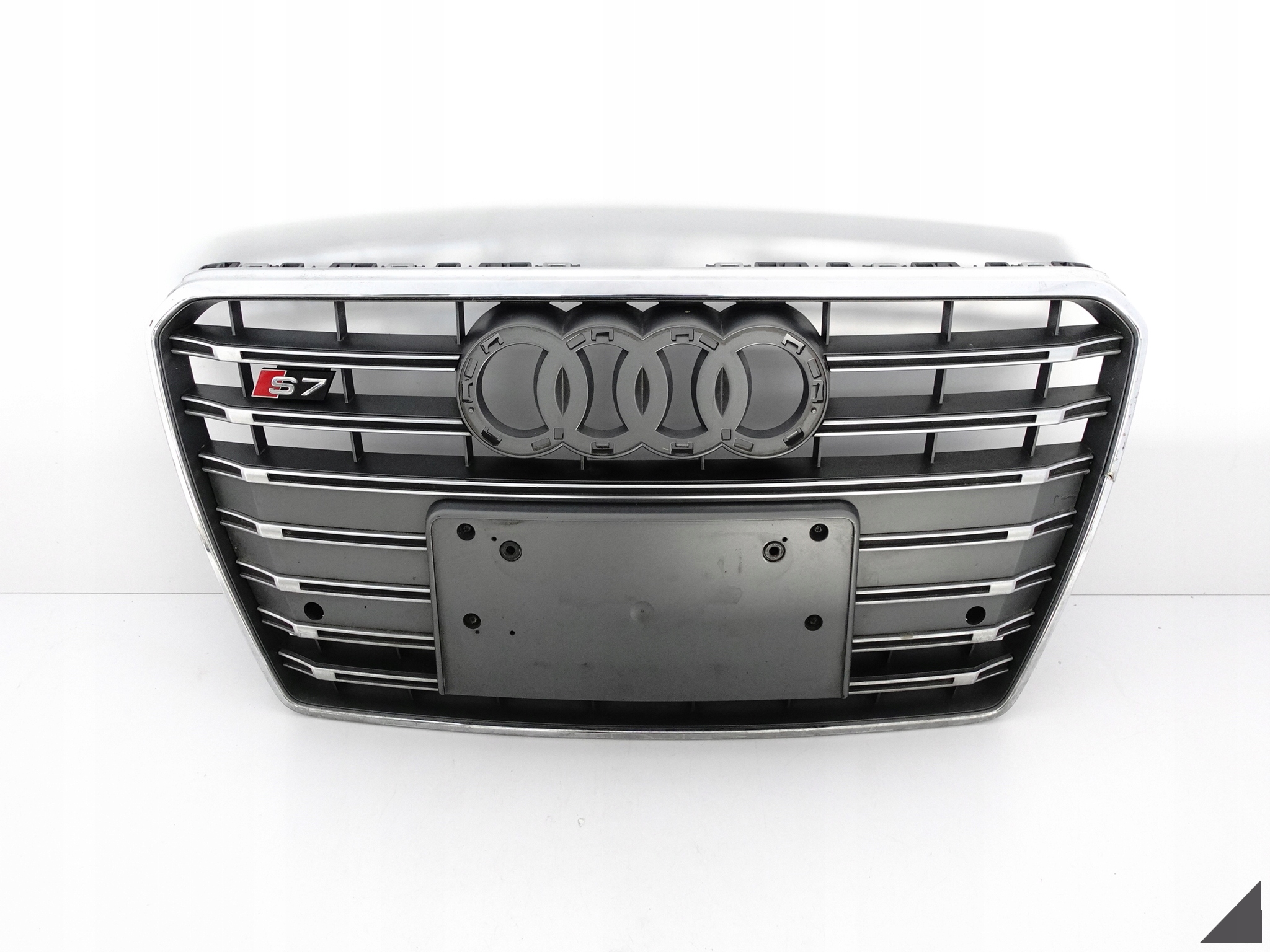 AUDI S7 4G8 C7 10-14 PRZED LIFTEM ZDERZAK GRILL ATRAPA CHROM PRZÓD