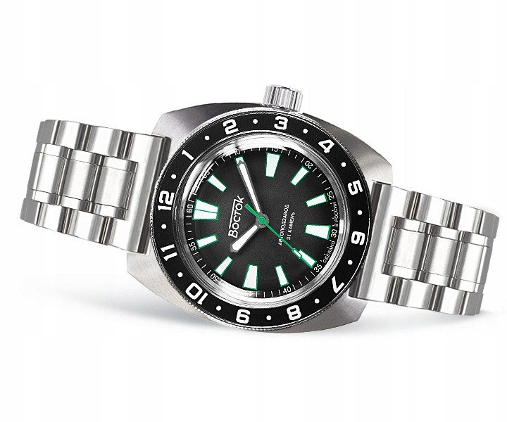 Hodinky Vostok Automatik Amphibia 17045B