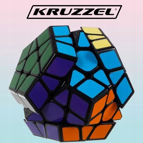 KOSTKA - DWUNASTOŚCIAN GRA LOGICZNA Marka Kruzzel
