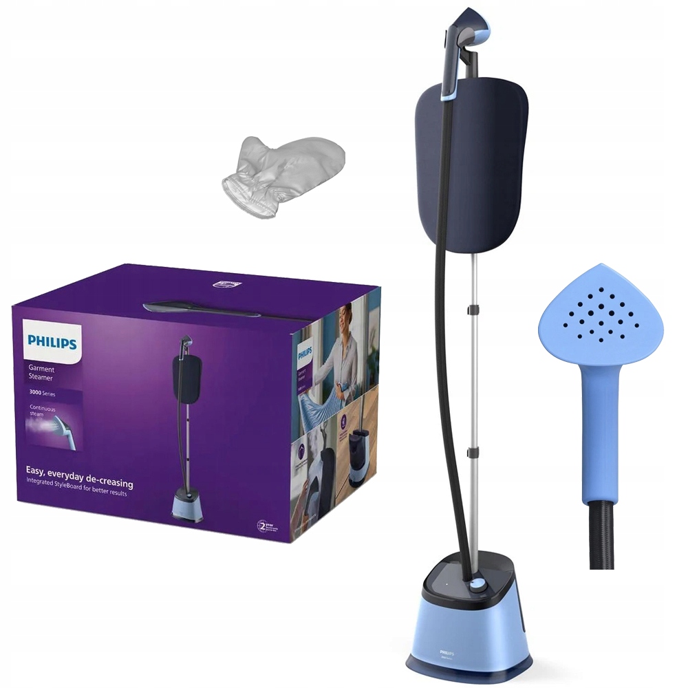 Stojanový napařovač oděvů s prknem Philips STE3150/20 StyleBoard