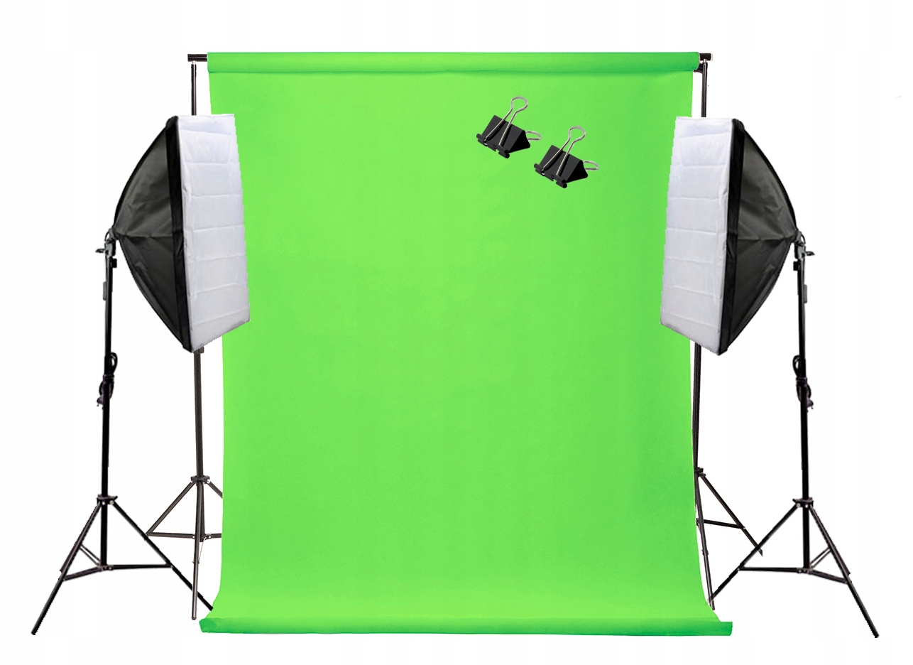 НАБОР КИНО ОСВЕЩЕНИЯ, YOUTUBE GREEN SCREEN