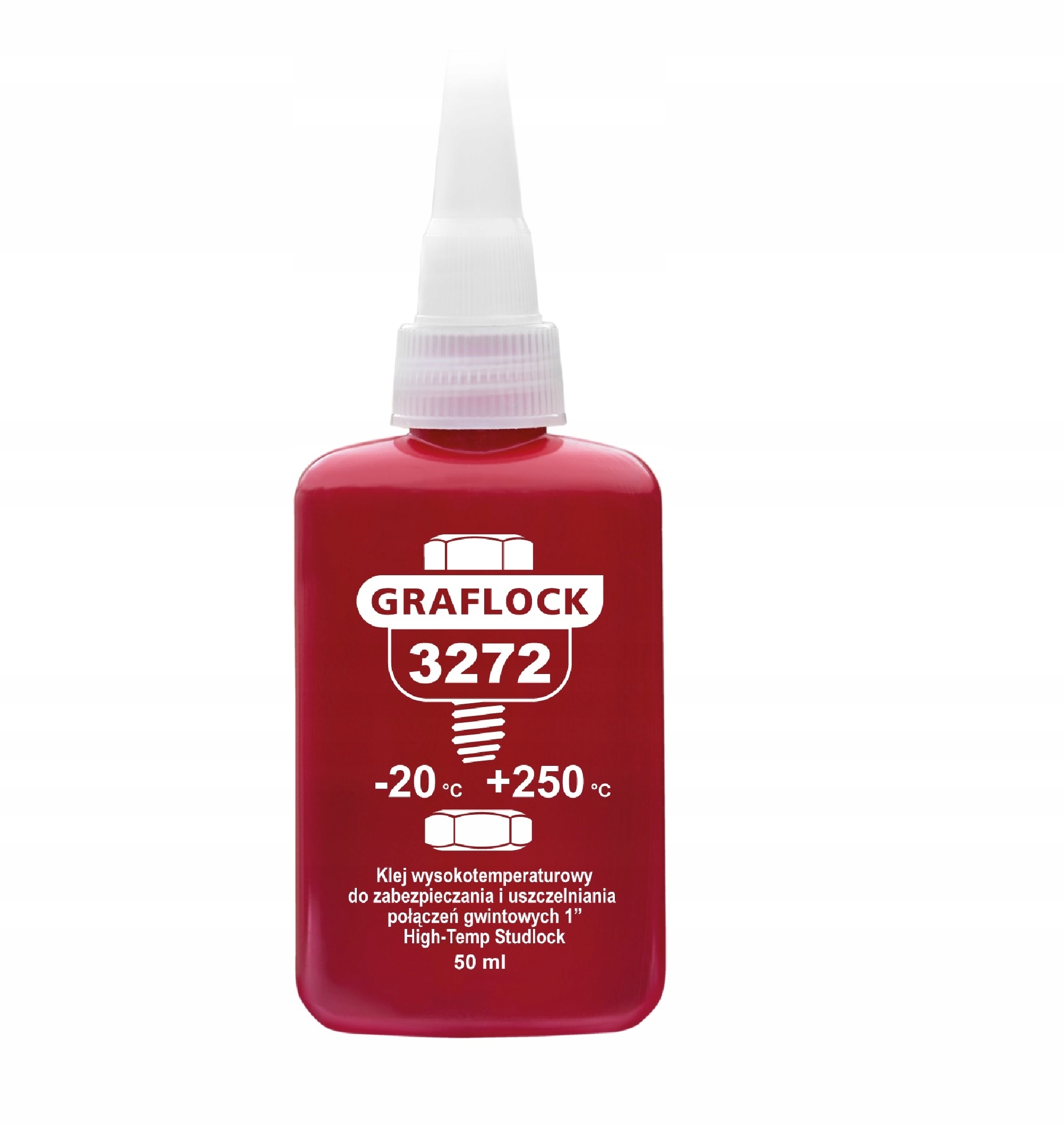 

Klej Do Śrub Duża Siła Graflock Professional 50ML
