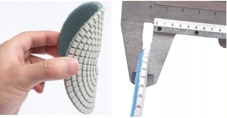 TARCZA DIAMENTOWA POLERSKA SZLIFOWANIE GRESU G100 Kod producenta DP100