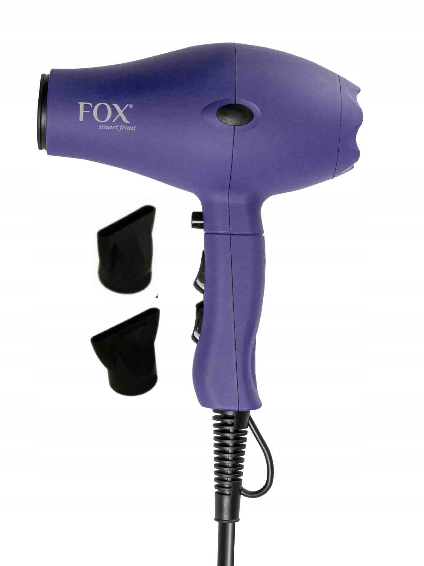 Suszarka Fox Smart Front Violet Z Jonizacją 2100W