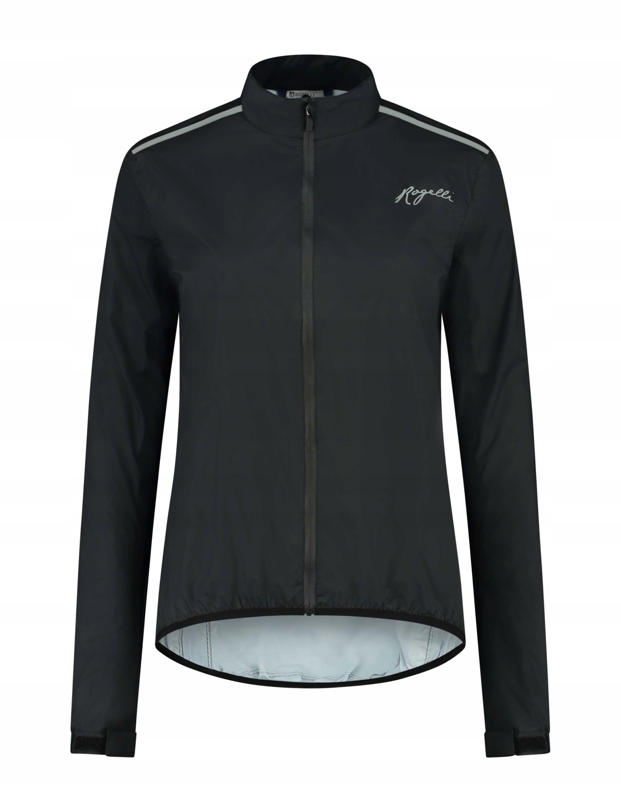 Dámská cyklistická bunda proti dešti Rogelli Core Černá S