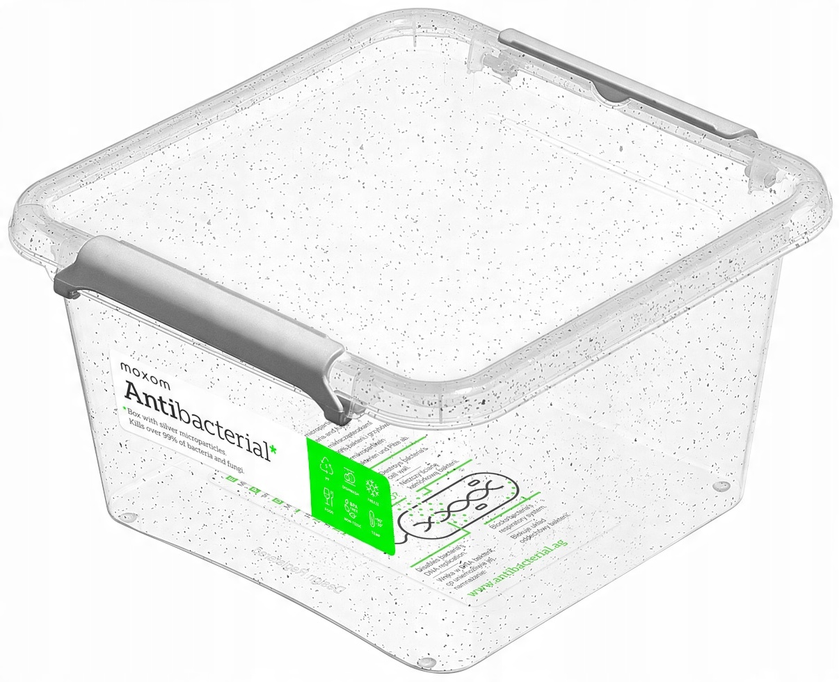 

Pojemnik na żywność jedzenie 1150ml Antybakteryjny