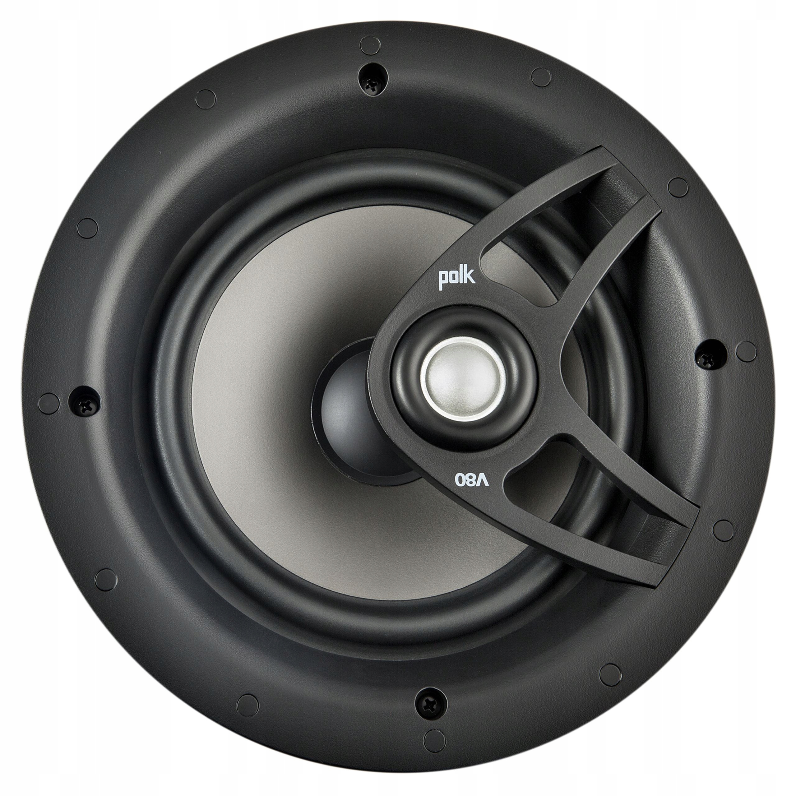 Polk Audio V80 Głośnik Sufitowy Instalacyjny Montażowy Dyskretny Slim 8 Ohm