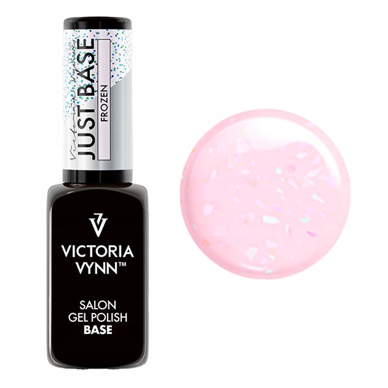 

Victoria Vynn Just Base 8ml Frozen Brokatowa Baza