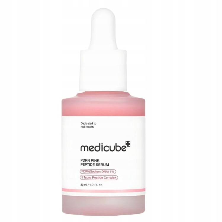 Regenerační sérum Pdrn Pink Peptide na obličej Medicube 30 ml, vitalita