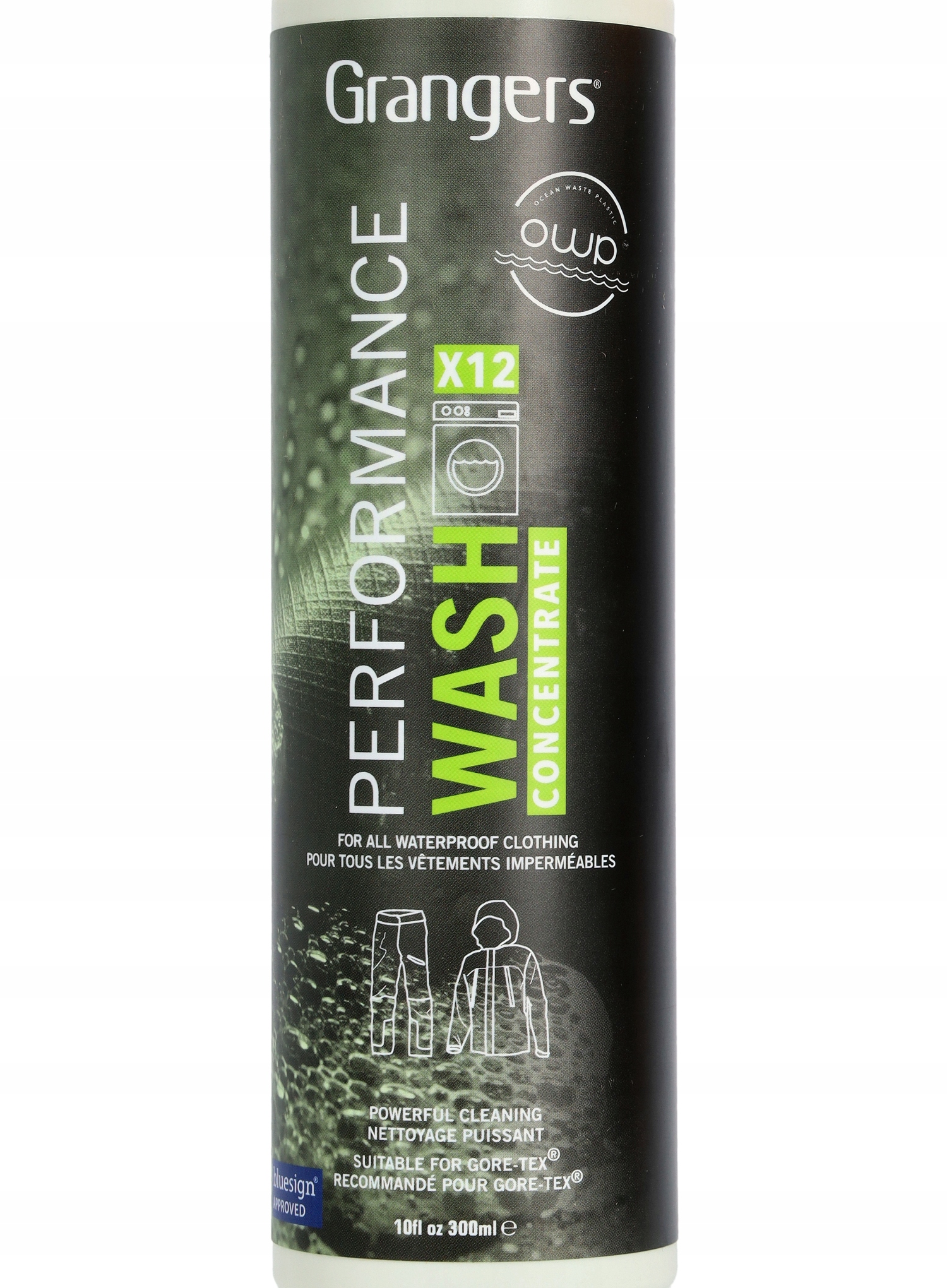 Środek piorący Grangers Performance Wash OWP 300 ml Funkcje oczyszczanie odświeżanie pranie