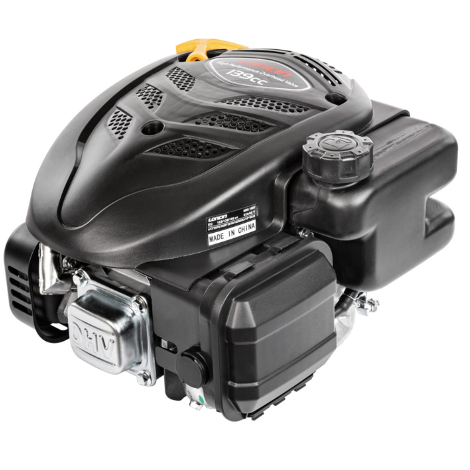 Motor Do Kosačky Loncin LC1P65FE-B Hriadeľ Typu B 22,2mm x 62mm 2,4KW Euro 5