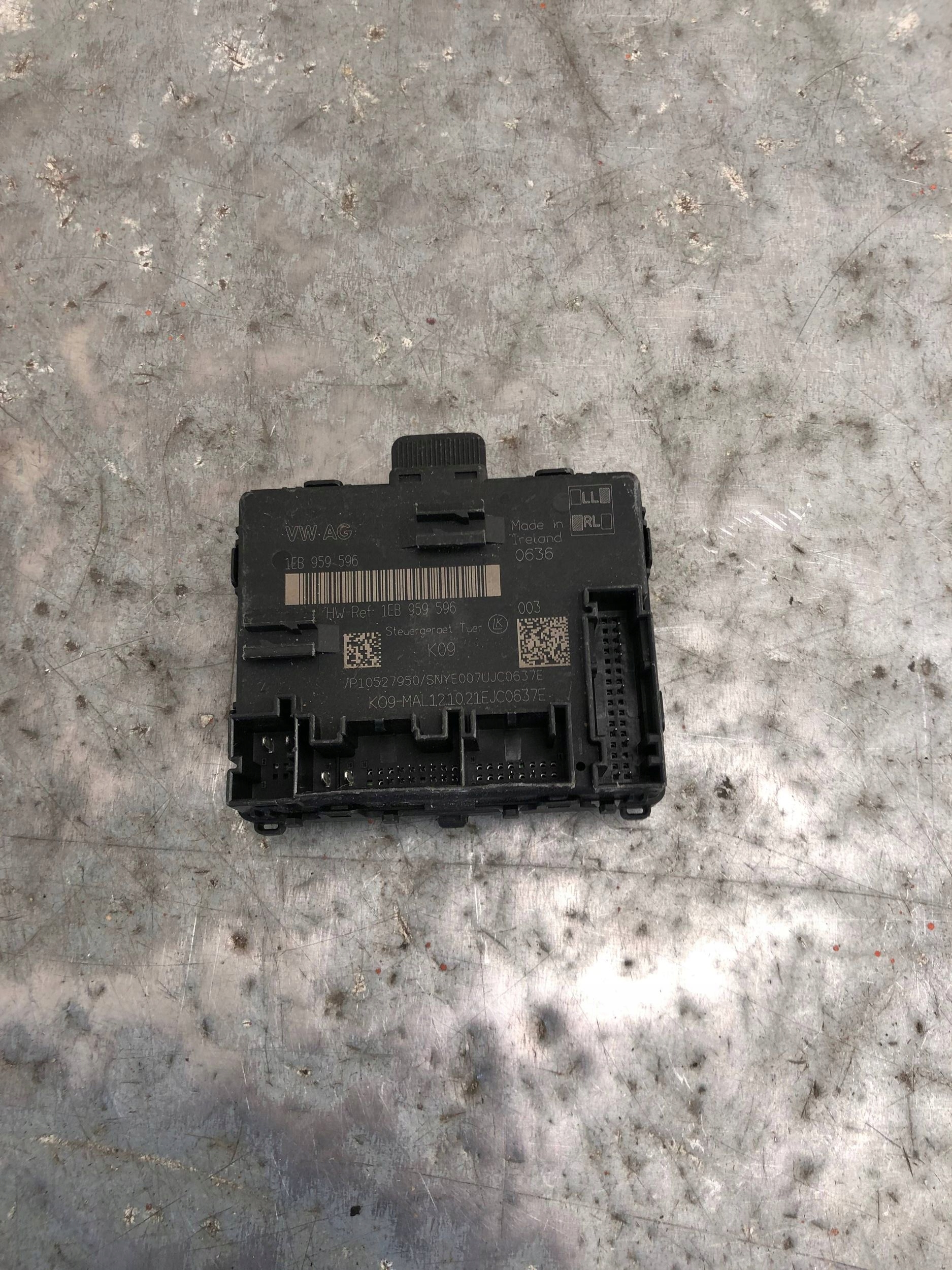 module door AUDI Q4 E-TRON 1EB959596