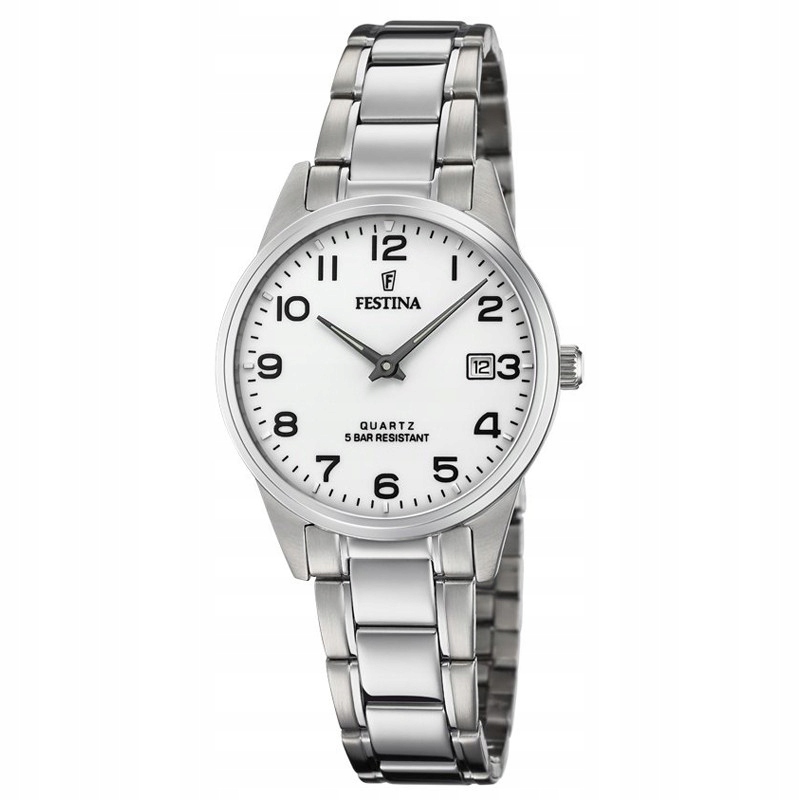 Dámské hodinky Festina F20509-1 stříbrné