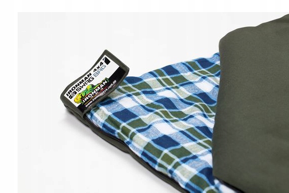 DUŻY ŚPIWÓR 235 X 100 CM DO -5 ST.C. IRONMAN 4x4 Model ISWAGBAG